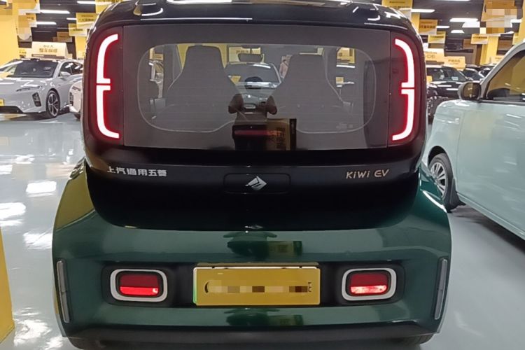 Used Baojun KiWi EV 2021 Artist Model Ternary Lithium Rear