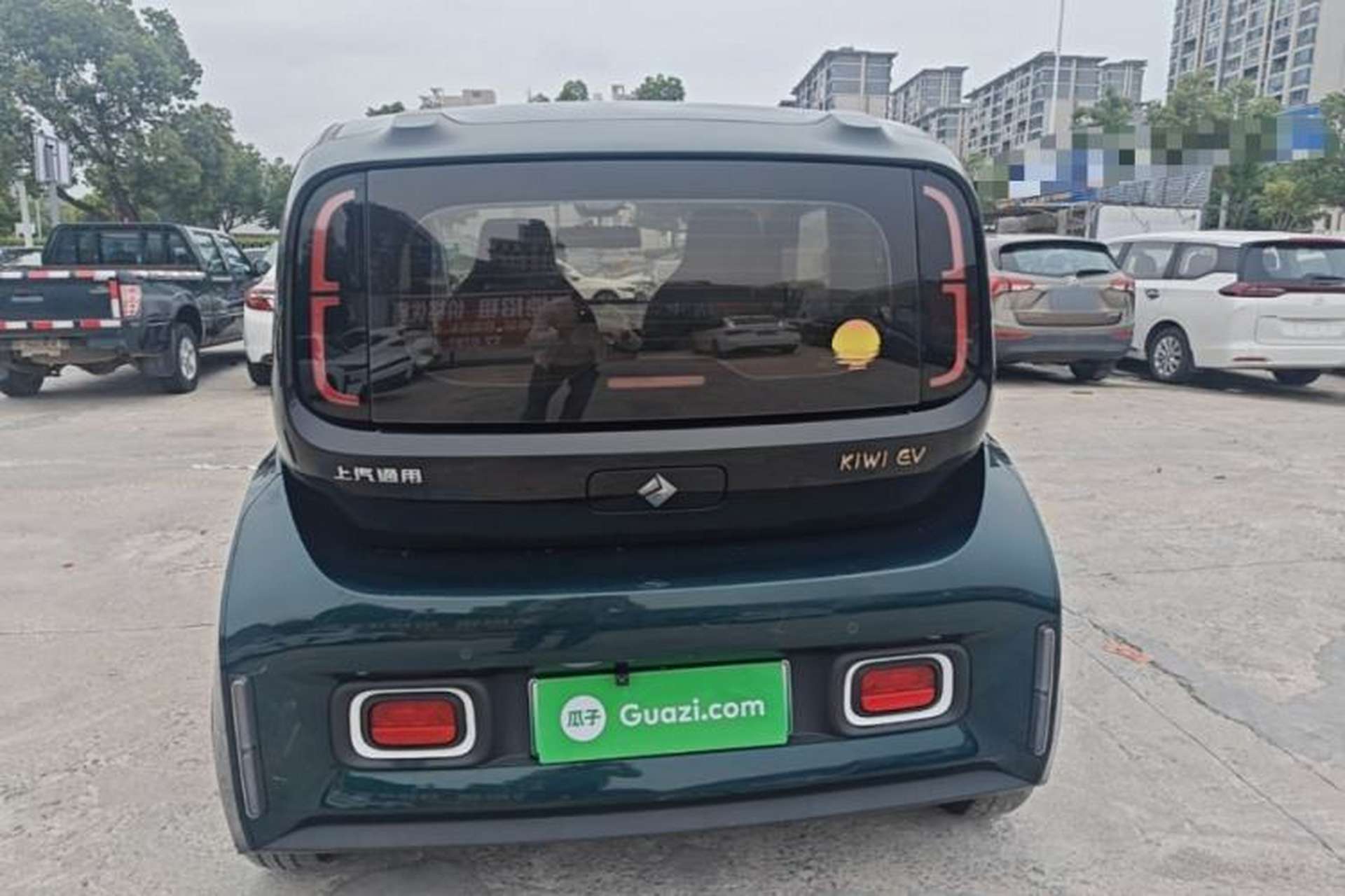 Used Baojun KiWi EV 2021 Artist Model Lithium Iron Phosphate Rear