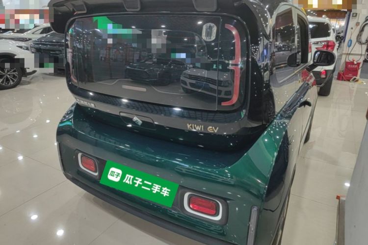 Used Baojun KiWi EV 2021 Artist Model Lithium Iron Phosphate Rear Right 45 Deg