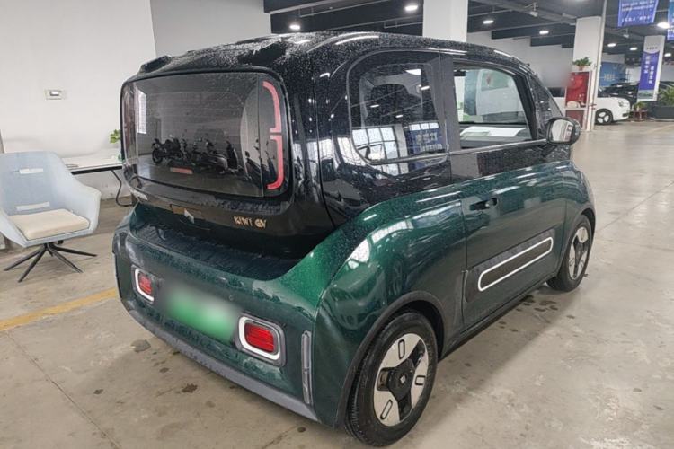Used Baojun KiWi EV 2021 Artist Model Lithium Iron Phosphate Rear Right 45 Deg