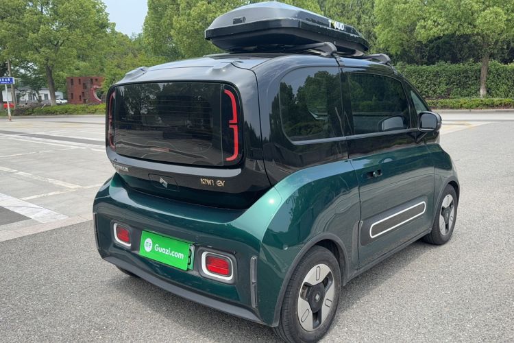 Used Baojun KiWi EV 2021 Artist Model Lithium Iron Phosphate Rear Right 45 Deg