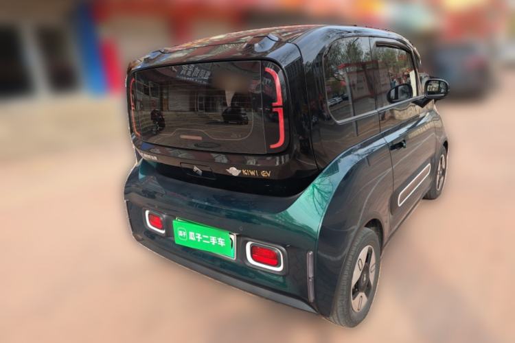 Used Baojun KiWi EV 2021 Artist Model Ternary Lithium Rear Right 45 Deg