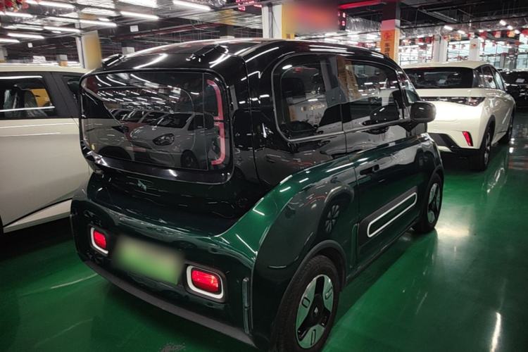 Used Baojun KiWi EV 2021 Designer Lithium Iron Phosphate Rear Right 45 Deg