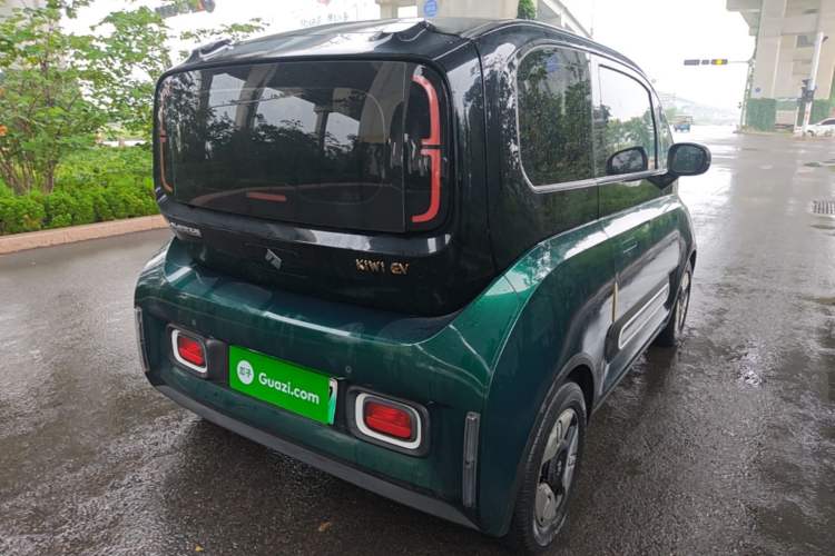 Used Baojun KiWi EV 2021 Designer Ternary Lithium Rear Right 45 Deg