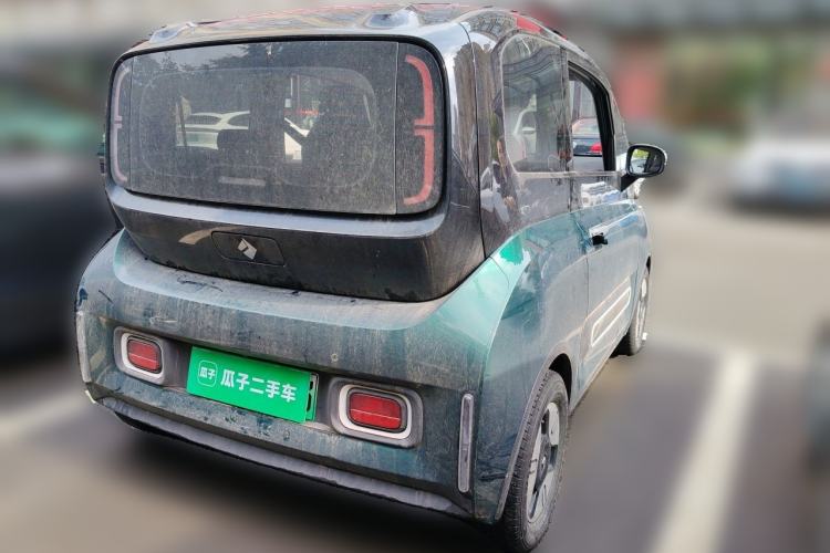 Used Baojun KiWi EV 2021 Artist Model Ternary Lithium Rear Right 45 Deg