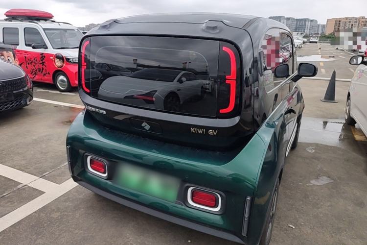 Used Baojun KiWi EV 2021 Designer Ternary Lithium Rear Right 45 Deg