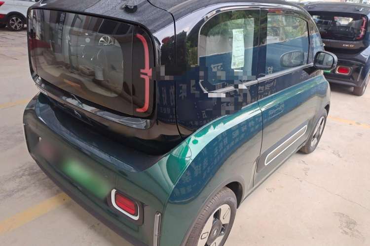 Used Baojun KiWi EV 2021 Designer Ternary Lithium Rear Right 45 Deg