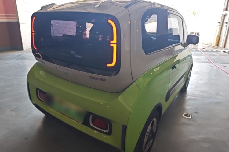 Used Baojun KiWi EV 2021 Artist Model Lithium Iron Phosphate Rear Right 45 Deg
