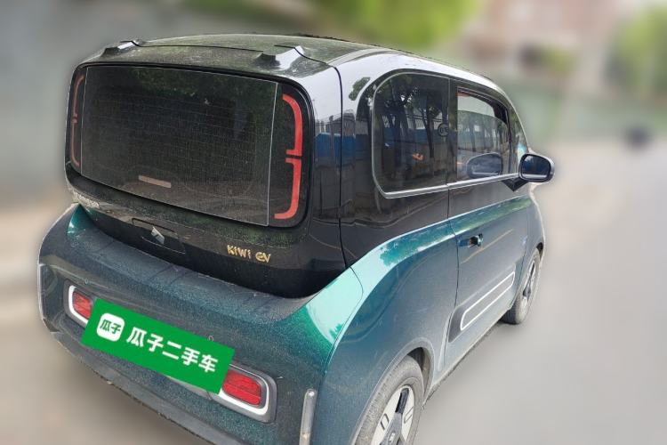 Used Baojun KiWi EV 2021 Artist Model Ternary Lithium Rear Right 45 Deg