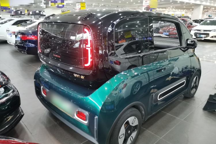 Used Baojun KiWi EV 2021 Artist Model Lithium Iron Phosphate Rear Right 45 Deg