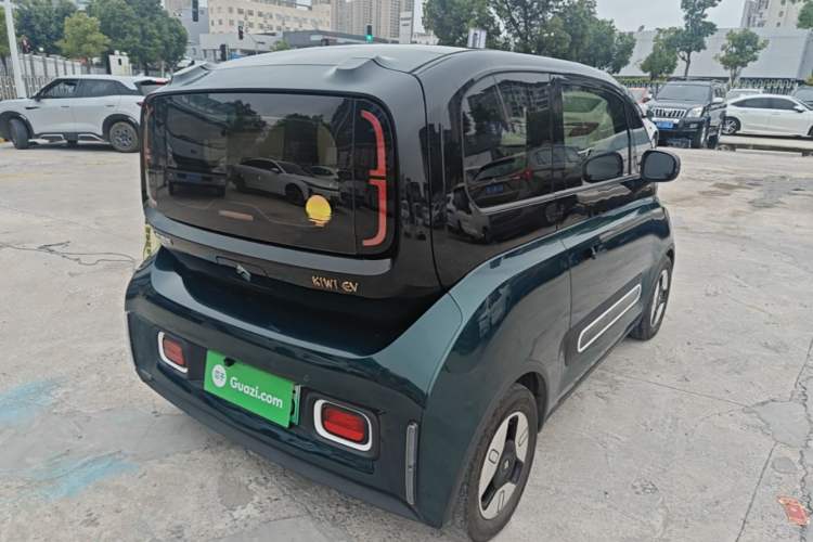 Used Baojun KiWi EV 2021 Artist Model Lithium Iron Phosphate Rear Right 45 Deg