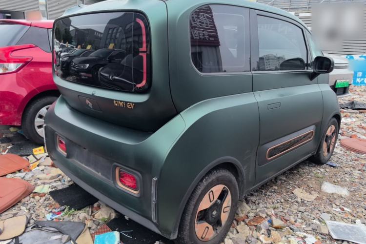 Used Baojun KiWi EV 2021 Designer Lithium Iron Phosphate Rear Right 45 Deg