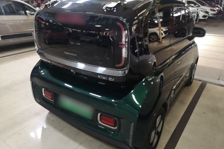 Used Baojun KiWi EV 2021 Artist Model Ternary Lithium Rear Right 45 Deg