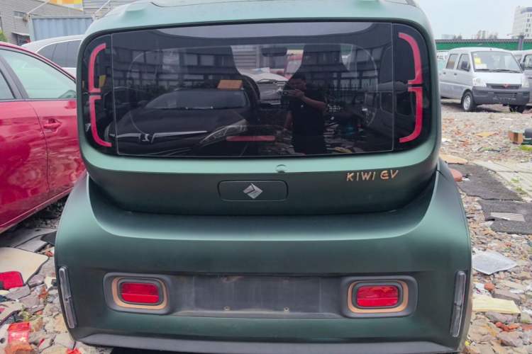 Used Baojun KiWi EV 2021 Designer Lithium Iron Phosphate Rear
