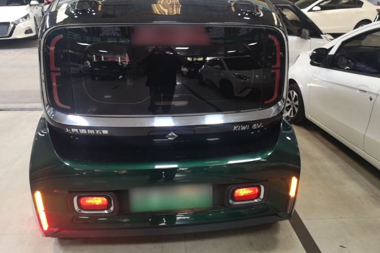Used Baojun KiWi EV 2021 Artist Model Ternary Lithium Rear