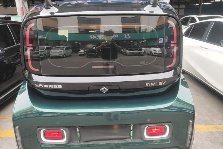 Used Baojun KiWi EV 2021 Designer Lithium Iron Phosphate Rear