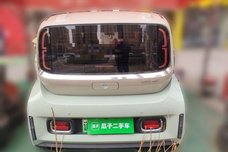 Used Baojun KiWi EV 2021 Artist Model Ternary Lithium Rear