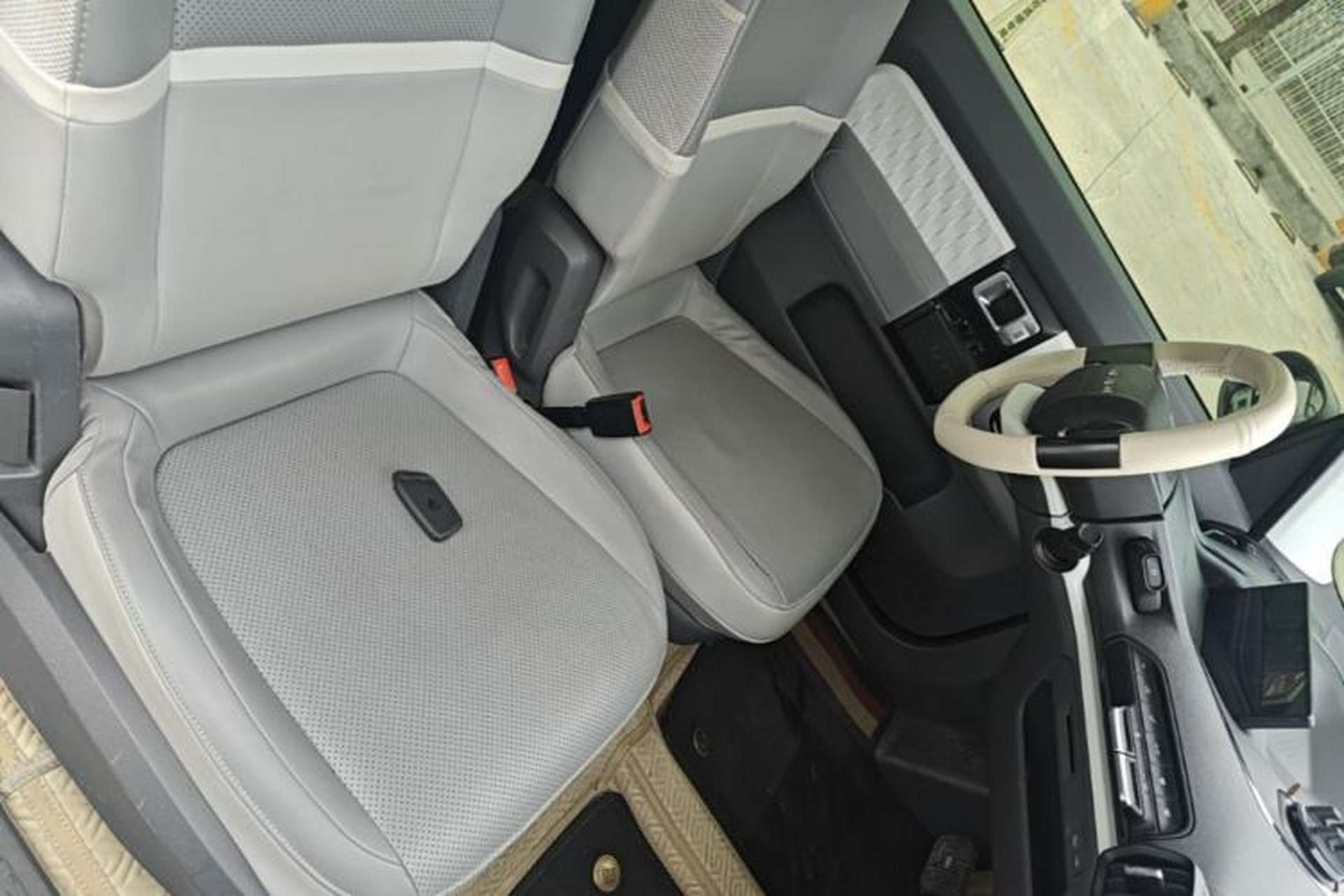 Used Baojun KiWi EV 2021 Artist Model Lithium Iron Phosphate Right Front Seat