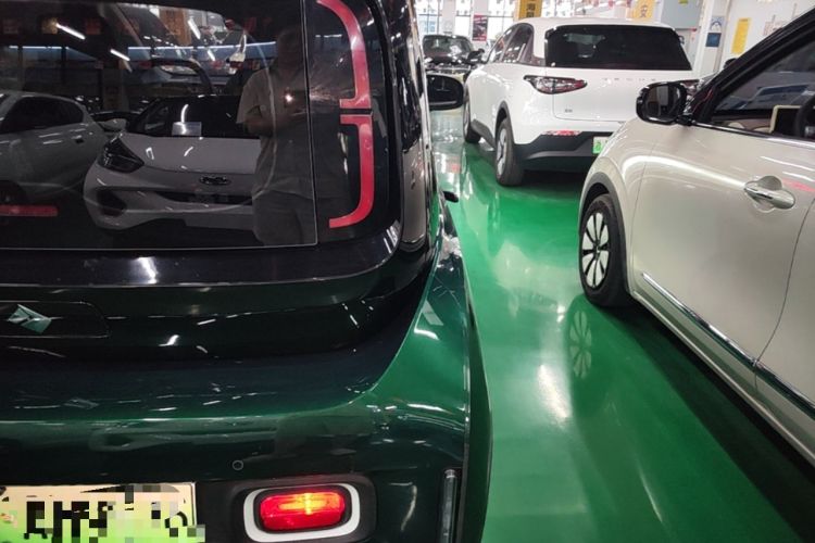 Used Baojun KiWi EV 2021 Designer Lithium Iron Phosphate Right Rear Taillight