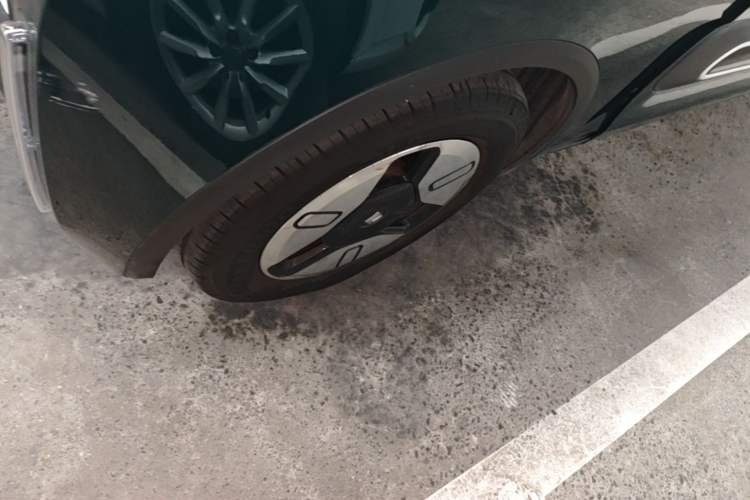 Used Baojun KiWi EV 2021 Customized Stylish Gold Edition Lithium Iron Phosphate Right Rear Wheel Hub