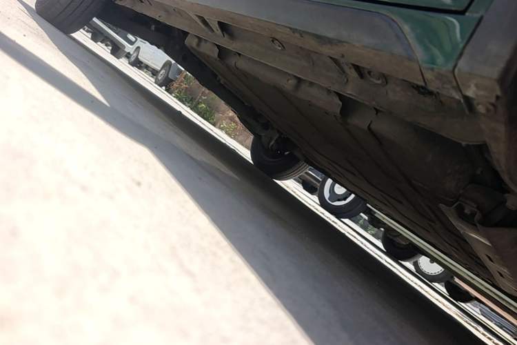 Used Baojun KiWi EV 2021 Artist Model Ternary Lithium Right Side Sill