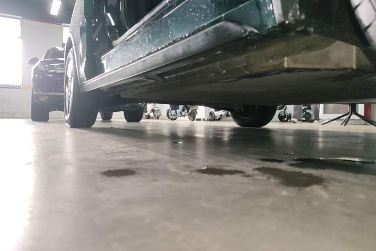 Used Baojun KiWi EV 2021 Artist Model Lithium Iron Phosphate Right Side Sill