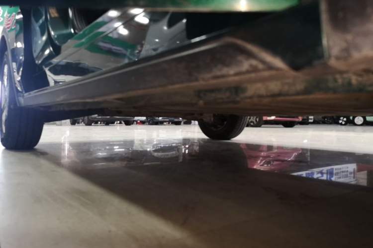 Used Baojun KiWi EV 2021 Artist Model Ternary Lithium Right Side Sill