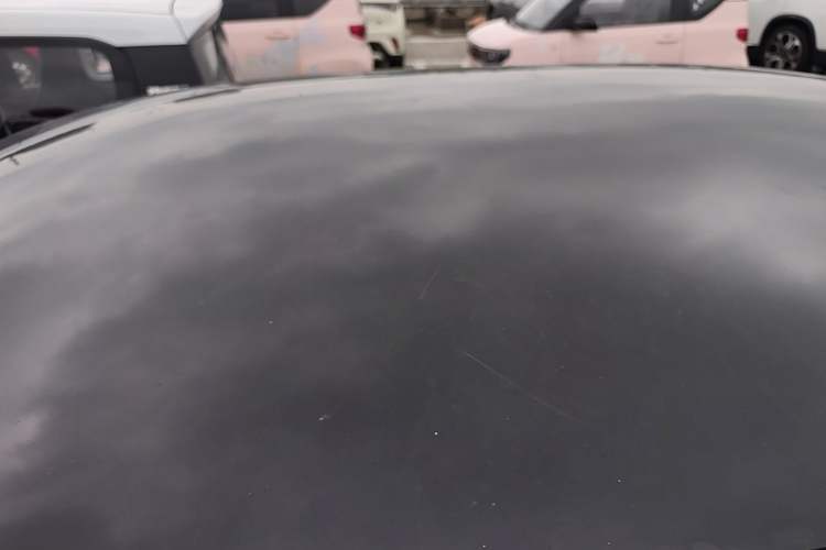 Used Baojun KiWi EV 2021 Designer Ternary Lithium Roof