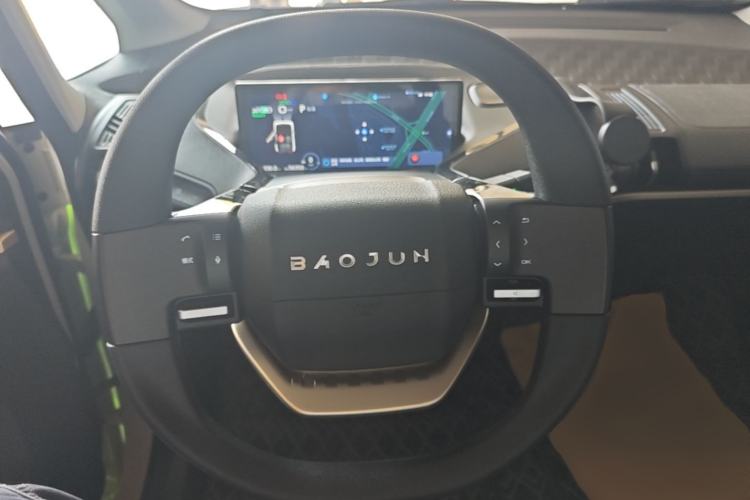 Used Baojun KiWi EV 2021 Artist Model Lithium Iron Phosphate Steering Wheel