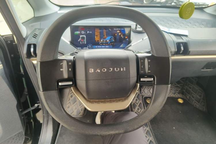 Used Baojun KiWi EV 2021 Designer Lithium Iron Phosphate Steering Wheel