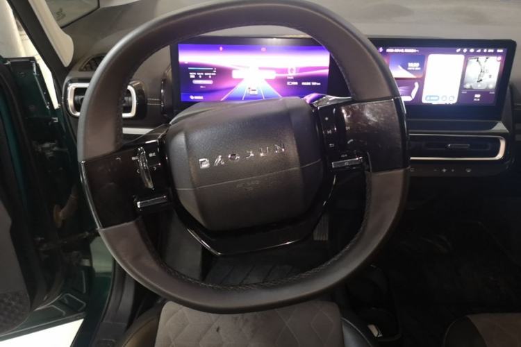 Used Baojun KiWi EV 2021 Artist Model Ternary Lithium Steering Wheel