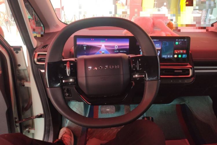 Used Baojun KiWi EV 2021 Artist Model Ternary Lithium Steering Wheel