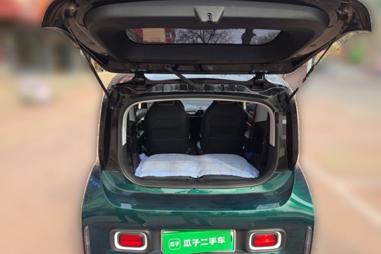 Used Baojun KiWi EV 2021 Artist Model Ternary Lithium Trunk