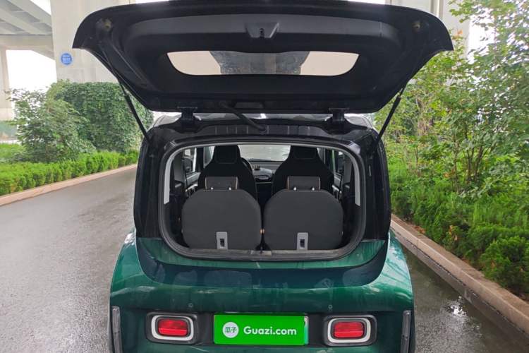 Used Baojun KiWi EV 2021 Designer Ternary Lithium Trunk