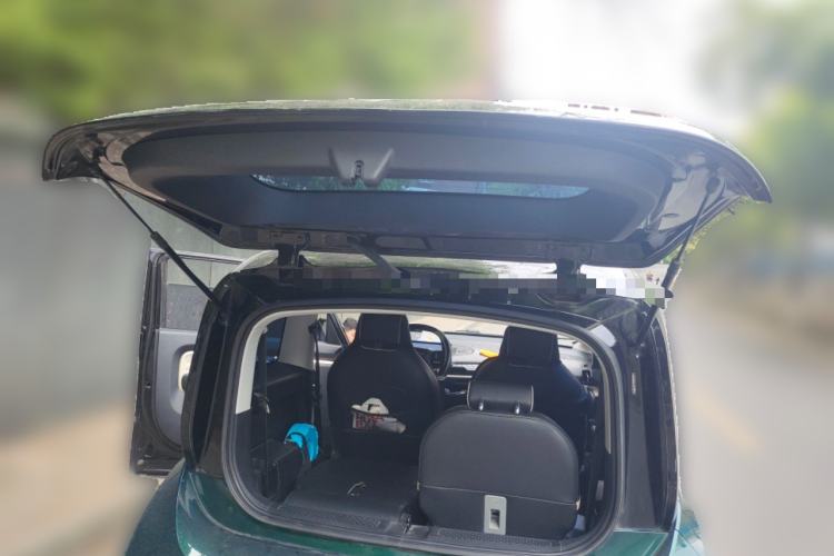Used Baojun KiWi EV 2021 Artist Model Ternary Lithium Trunk