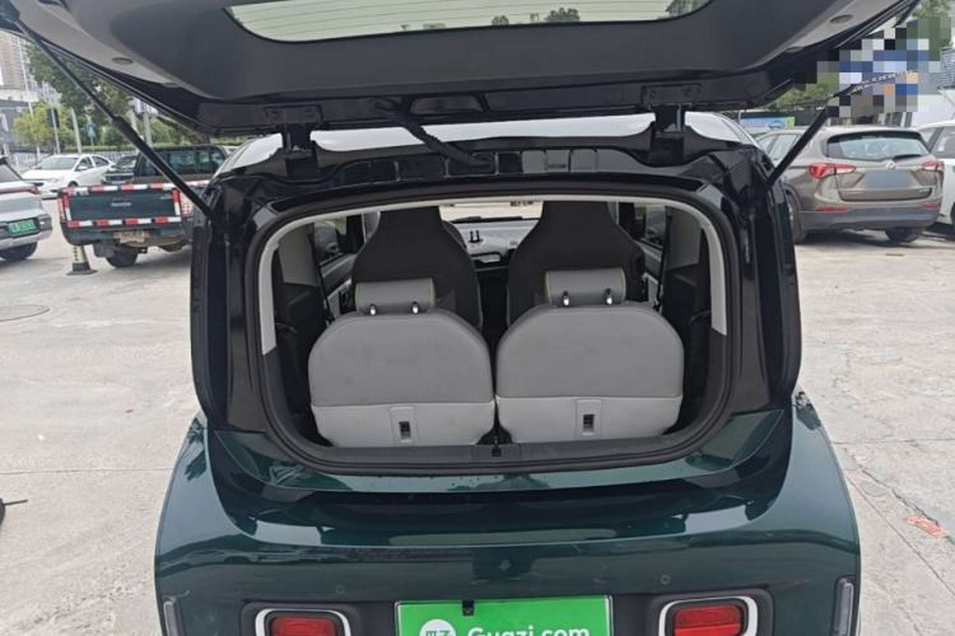 Used Baojun KiWi EV 2021 Artist Model Lithium Iron Phosphate Trunk