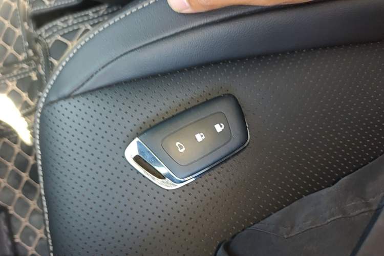 Used Baojun KiWi EV 2021 Artist Model Ternary Lithium Vehicle Key
