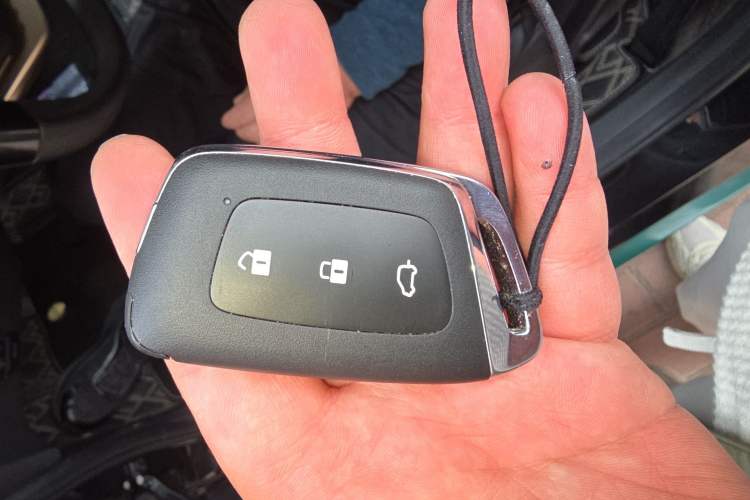 Used Baojun KiWi EV 2021 Artist Model Ternary Lithium Vehicle Key