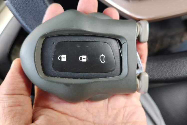Used Baojun KiWi EV 2021 Artist Model Ternary Lithium Vehicle Key