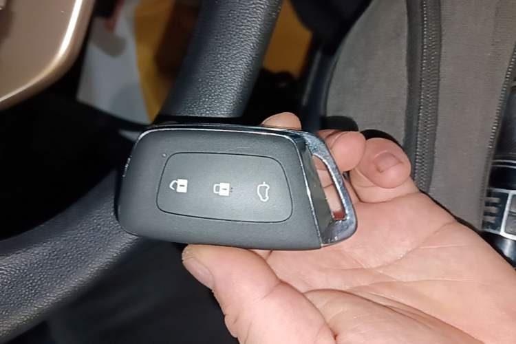 Used Baojun KiWi EV 2021 Artist Model Ternary Lithium Vehicle Key