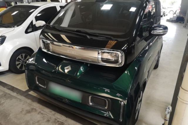 Used Baojun KiWi EV 2021 Artist Model Ternary Lithium