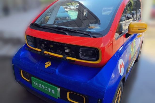 Used Baojun KiWi EV 2021 Artist Model Ternary Lithium