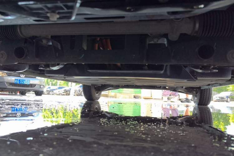 Used Baojun KiWi EV 2021 Artist Model Ternary Lithium Chassis Front