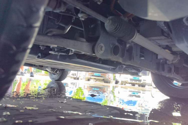 Used Baojun KiWi EV 2021 Artist Model Ternary Lithium Chassis Front Right