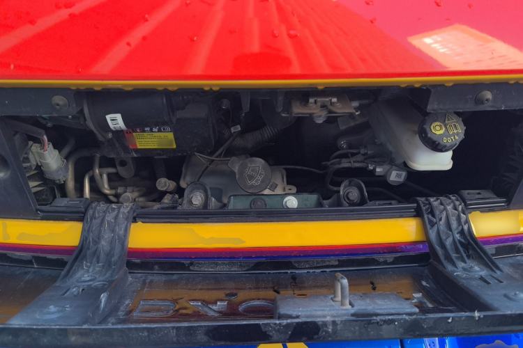 Used Baojun KiWi EV 2021 Artist Model Ternary Lithium Engine Bay
