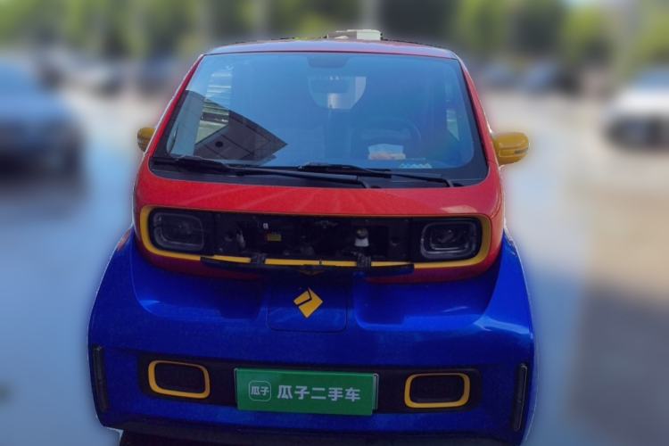 Used Baojun KiWi EV 2021 Artist Model Ternary Lithium Front