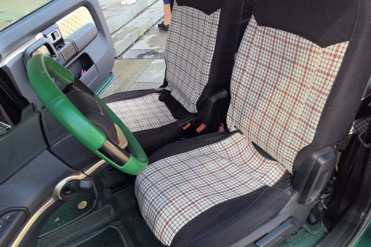 Used Baojun KiWi EV 2021 Artist Model Ternary Lithium Left Front Seat