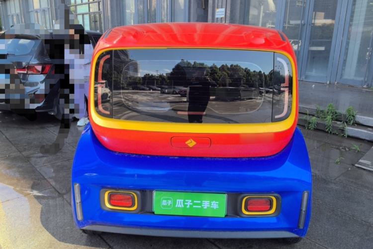 Used Baojun KiWi EV 2021 Artist Model Ternary Lithium Rear
