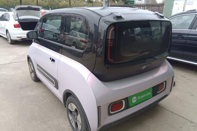 Used Baojun KiWi EV 2021 Artist Model Ternary Lithium Rear Left 45 Deg