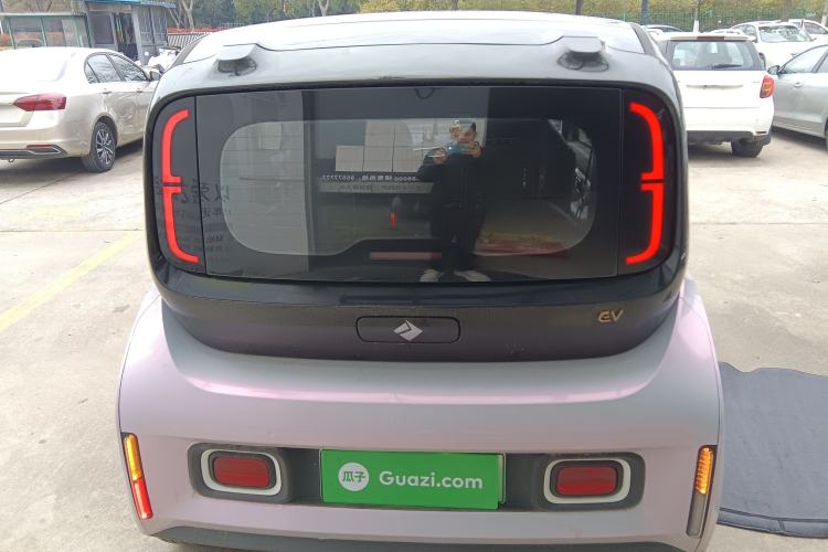 Used Baojun KiWi EV 2021 Artist Model Ternary Lithium Rear